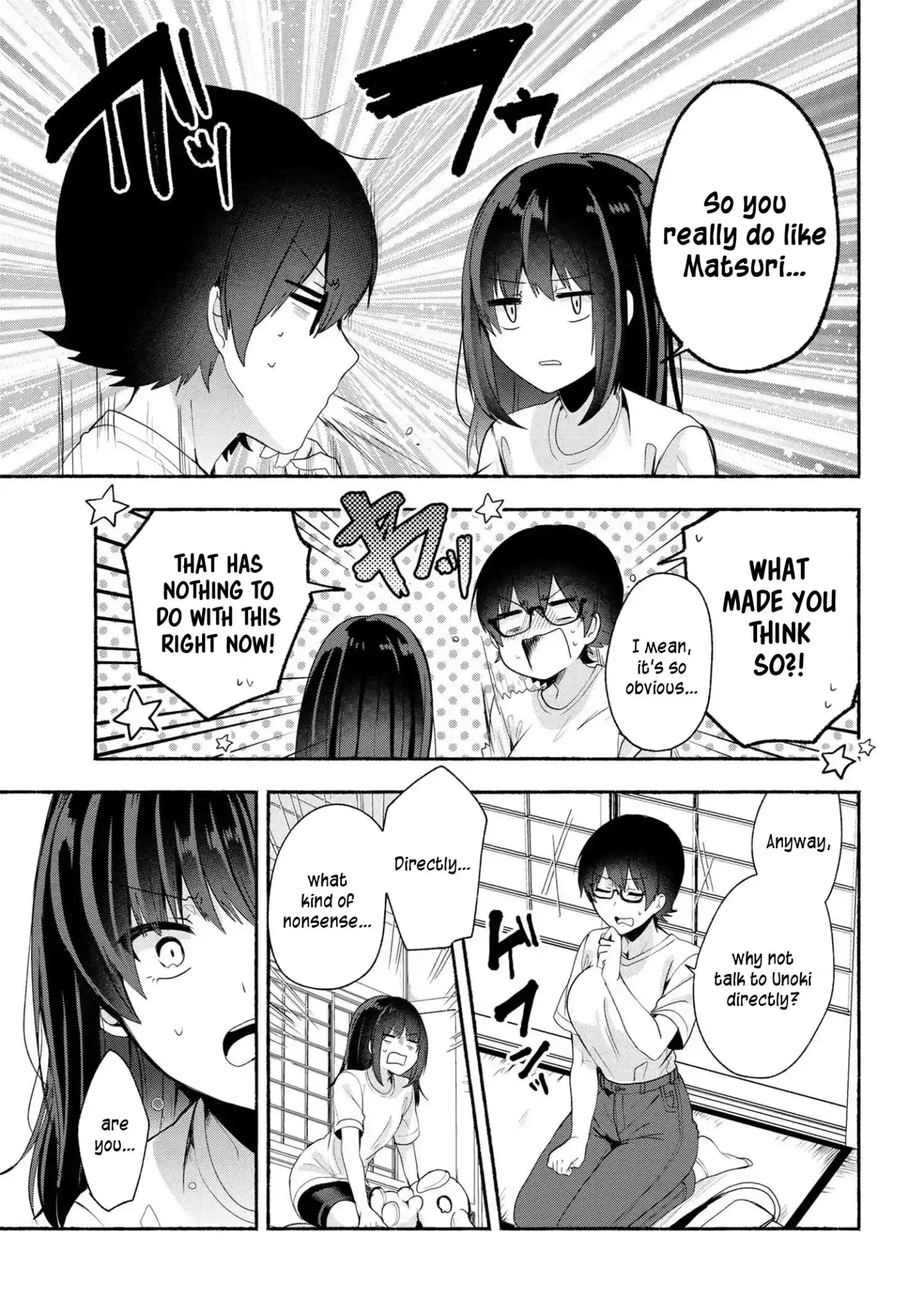 Pashiri na Boku to Koisuru Banchou-san Chapter 40 14